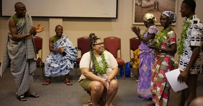 group trip to ghana