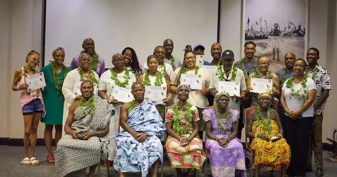 group trip to ghana