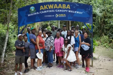 group trip to ghana