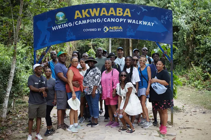 group trip to ghana