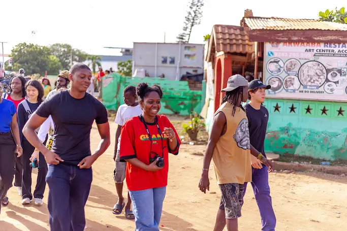 Places to Visit in Ghana